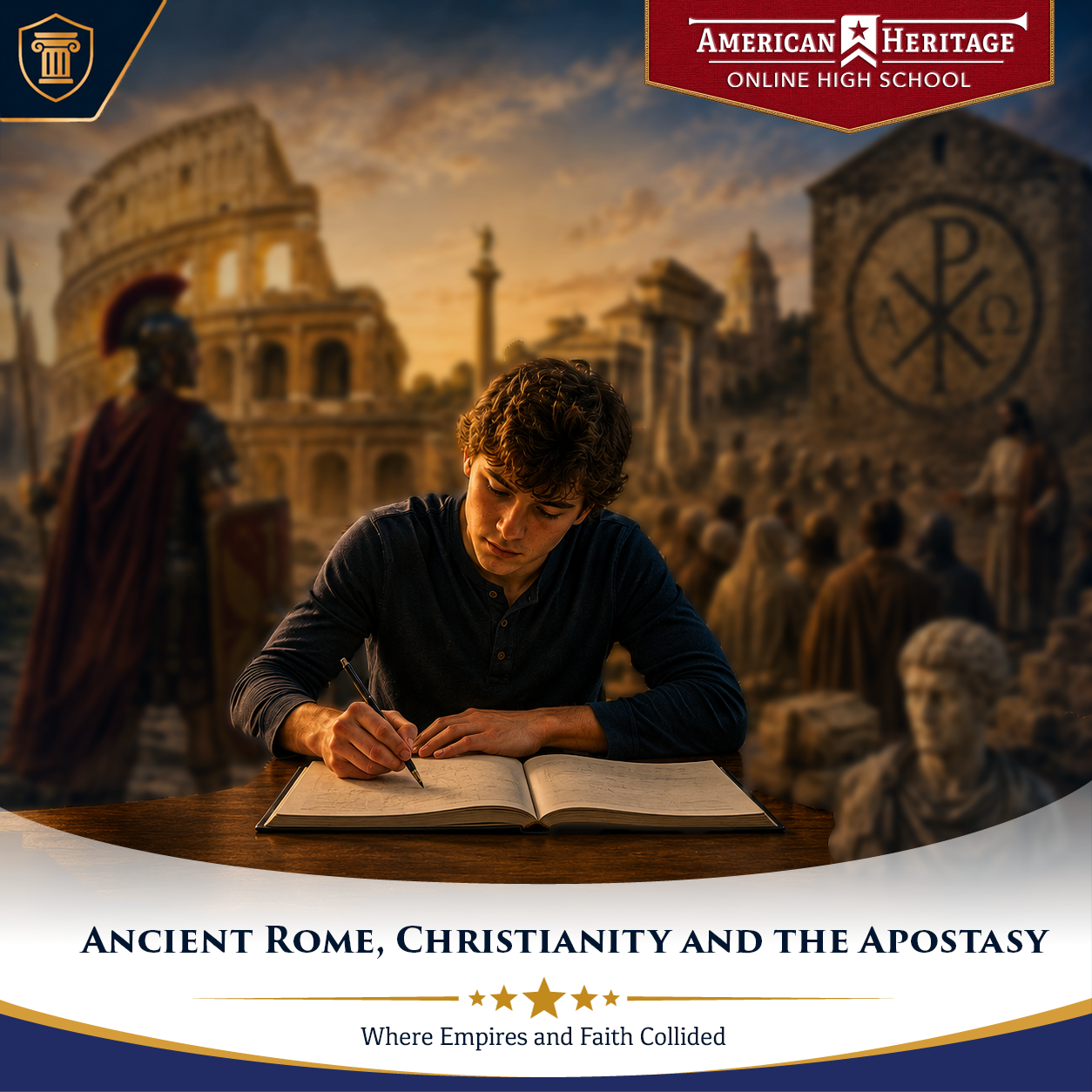 History: Ancient Rome, Christianity and the Apostasy