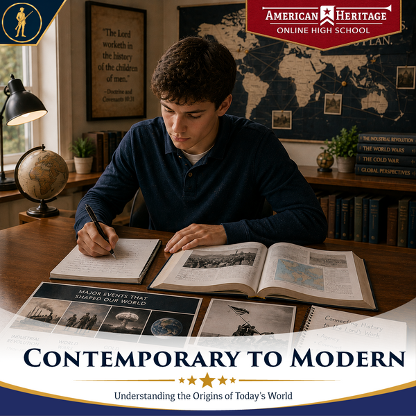 World History: Contemporary to Modern