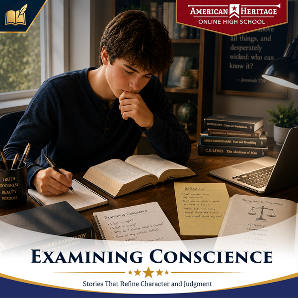 Literature: Examining Conscience