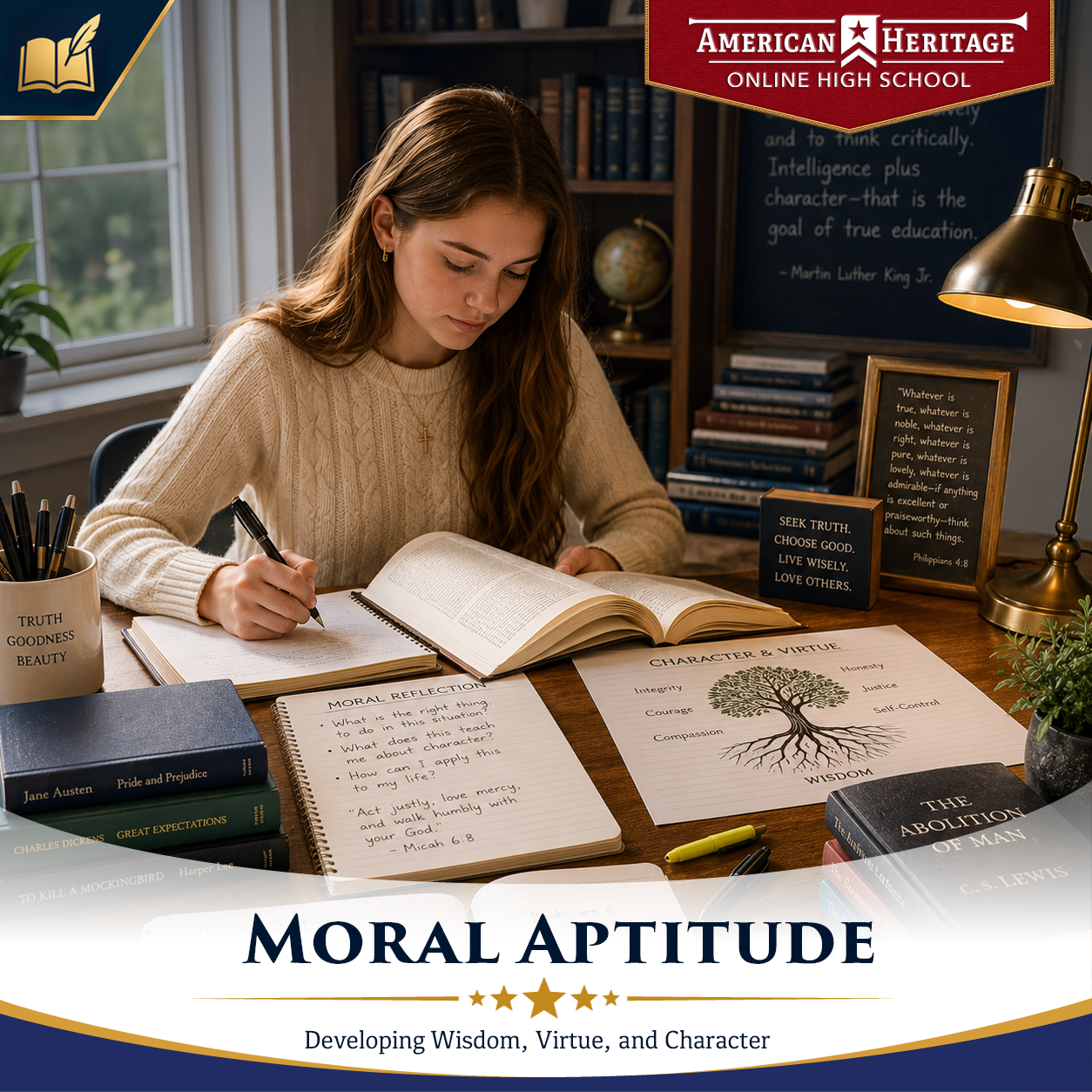 Literature: Moral Aptitude