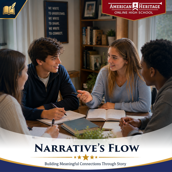 Written Portfolio B: Narrative's Flow
