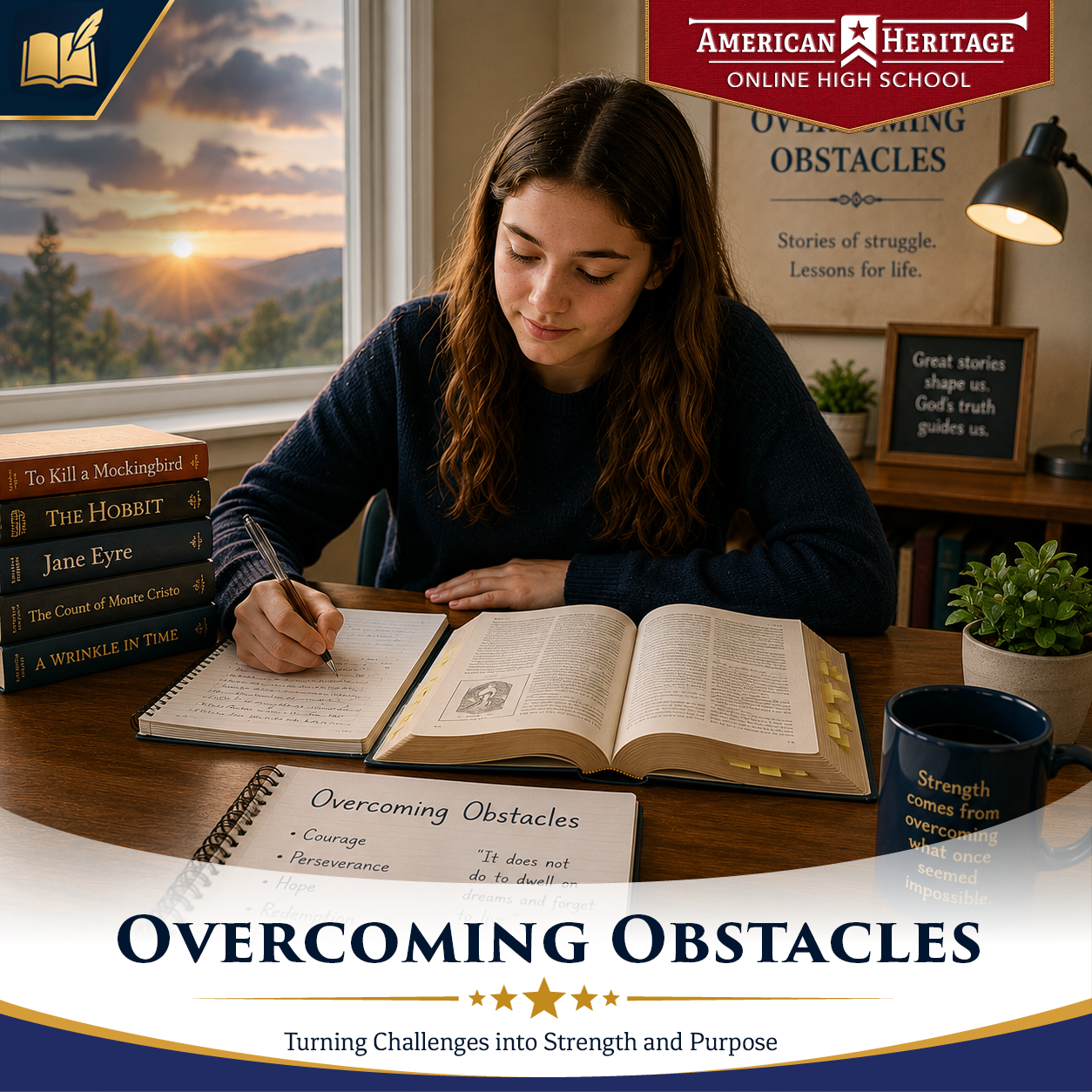 Literature: Overcoming Obstacles