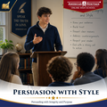 Written Portfolio C: Persuasion w/ Style