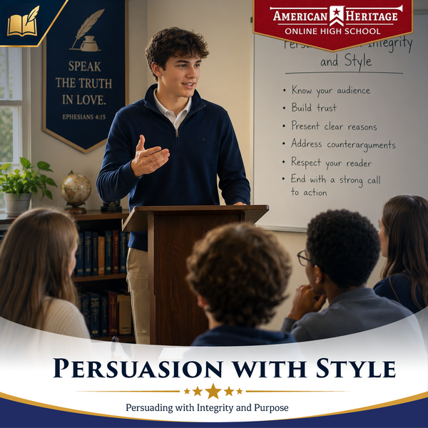 Written Portfolio C: Persuasion w/ Style
