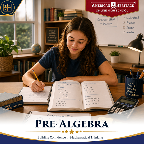 Pre-Algebra